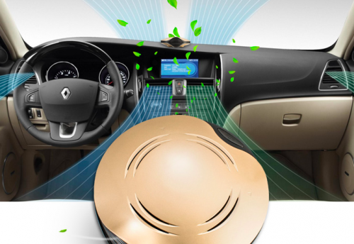 汽车尾气对人体的危害除甲醛车载净化器