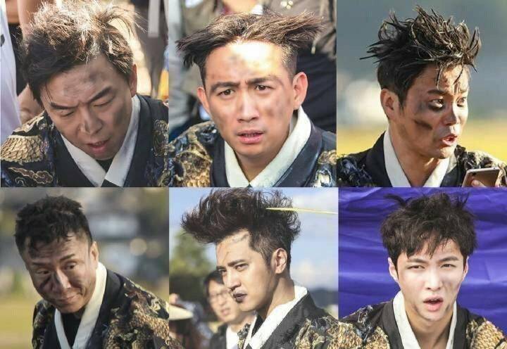 极限挑战|鹿晗邓超陈赫合体录综艺，黄渤也现身，被指《跑男》《极挑》串场