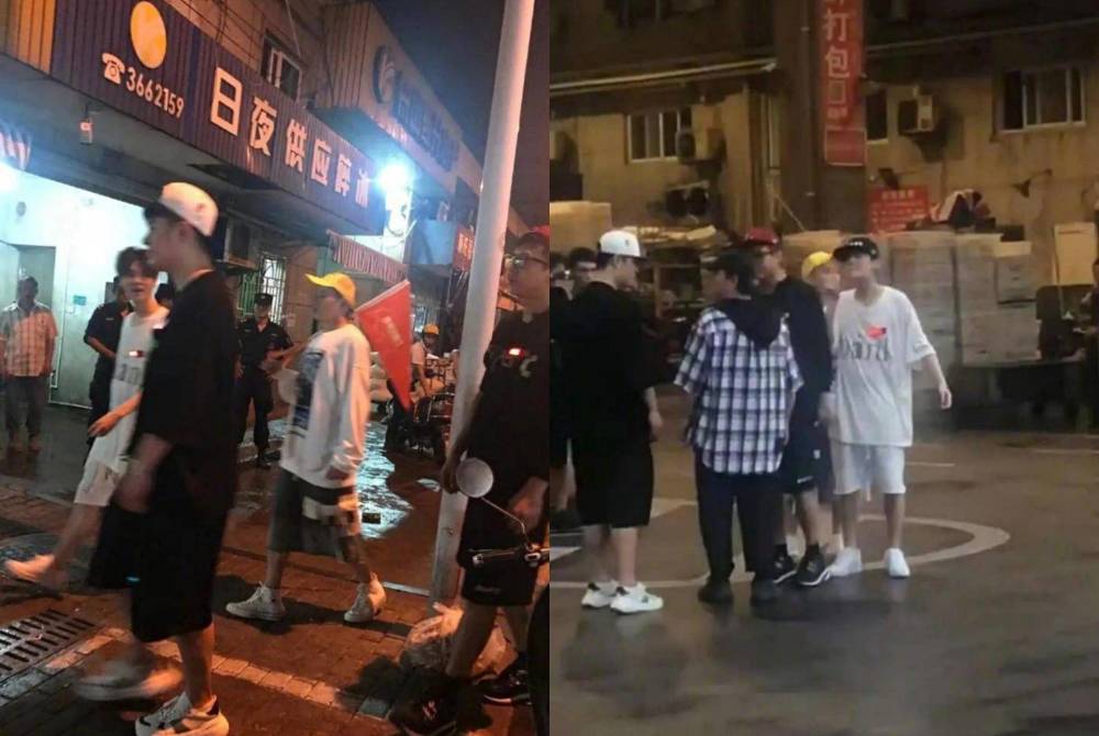 极限挑战|鹿晗邓超陈赫合体录综艺，黄渤也现身，被指《跑男》《极挑》串场