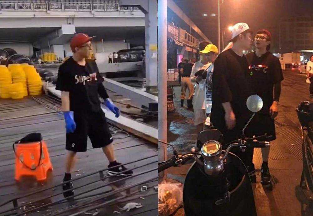 极限挑战|鹿晗邓超陈赫合体录综艺，黄渤也现身，被指《跑男》《极挑》串场