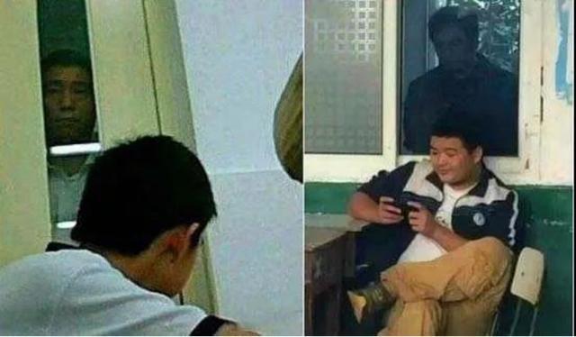 杏仁|教师节灵魂拷问：发现班主任正站在窗外看我，我要不要看回去？