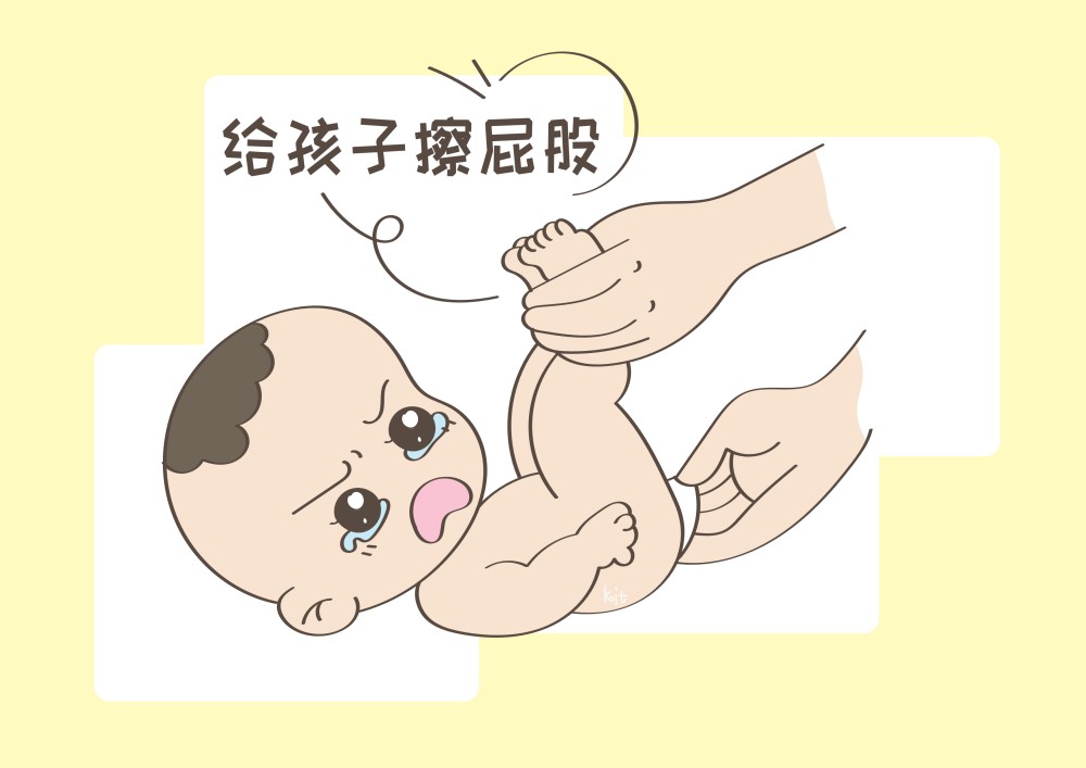 新手妈妈太大意,用"纸巾"擦宝宝屁股,医生怒斥:无知的爱最伤娃!