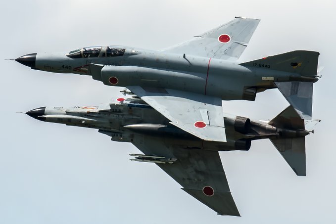 日本清空二代机!年内淘汰全部f-4战机,将作为展示机"装饰基地"