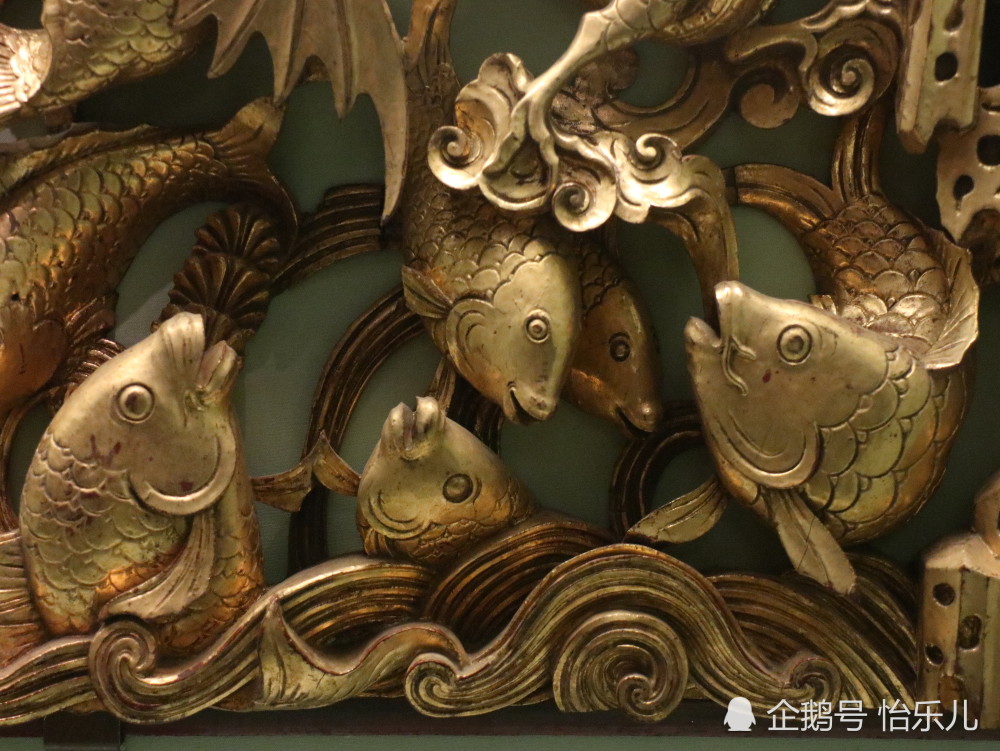 雕必有意 的潮州金漆木雕 这些吉祥祝福你都get到了吗 腾讯新闻