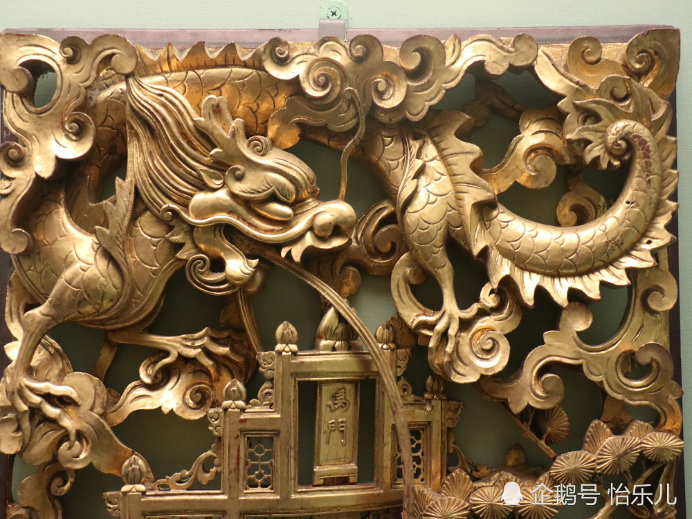 雕必有意 的潮州金漆木雕 这些吉祥祝福你都get到了吗 腾讯新闻