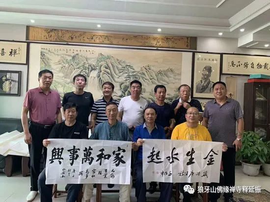 释延振|释延振：有一种修行叫书法，超脱世俗，感悟人生