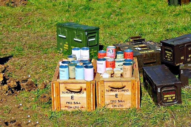 这种一战时候军粮的改进型同样没有解决容易变质的问题,虽然这种m.