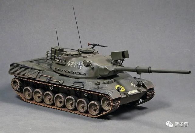 2700家机构的杰作,战后德国工业重振的象征,豹1系列坦克的诞生