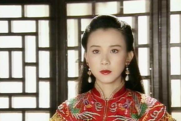 94版七侠五义才是真正的美人群戏第一美女不要太多