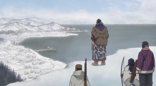 10月新番 黄金神威 第三季 颜艺美食番 硬核的黑暗冒险故事 冒险故事 黄金神威 新番 美食番 动漫 黑暗