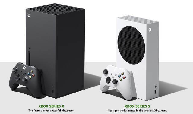 XboxSeriesS游戏容量比X小30%