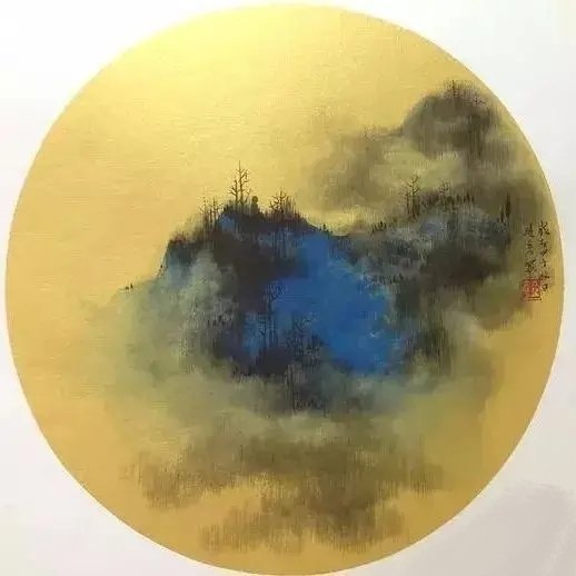 清音|山水有清音：一组意境深远的国画写意作品