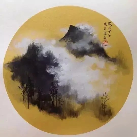 清音|山水有清音：一组意境深远的国画写意作品