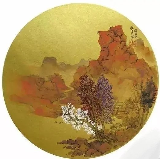 清音|山水有清音：一组意境深远的国画写意作品