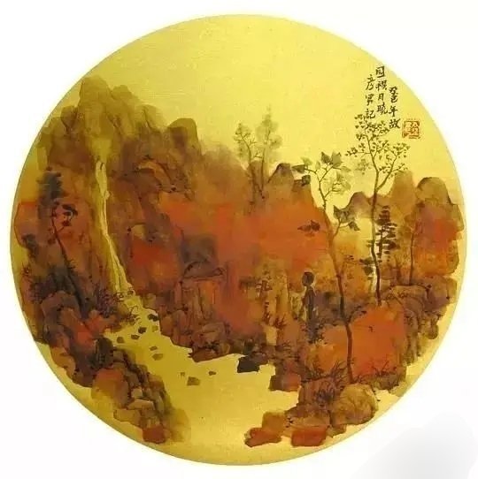 清音|山水有清音：一组意境深远的国画写意作品