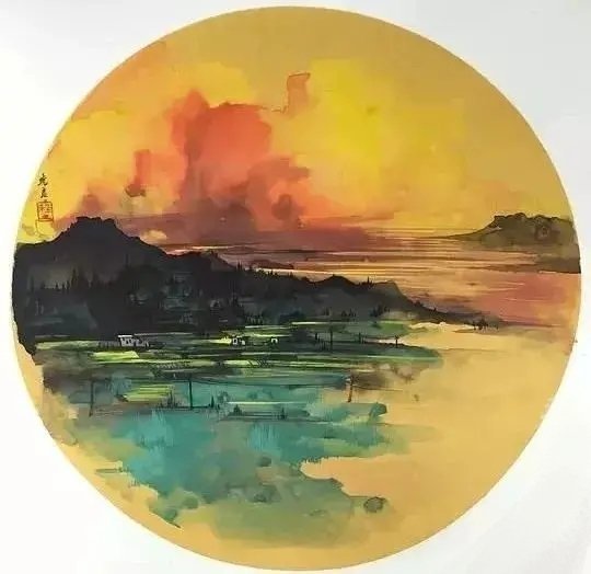 清音|山水有清音：一组意境深远的国画写意作品