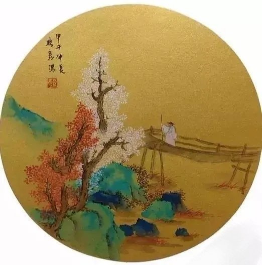 清音|山水有清音：一组意境深远的国画写意作品