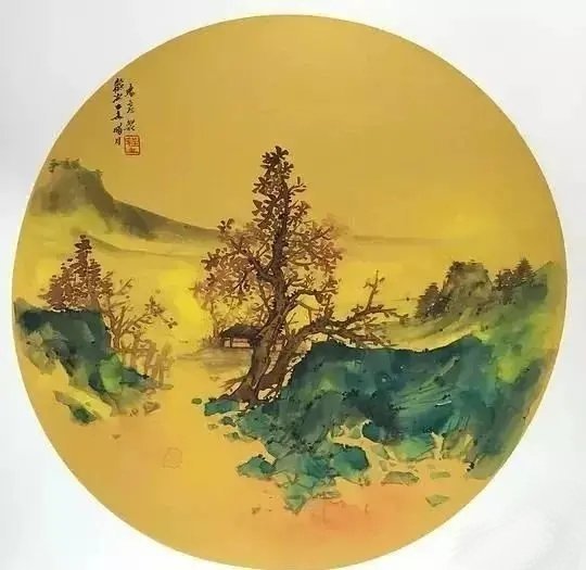 清音|山水有清音：一组意境深远的国画写意作品