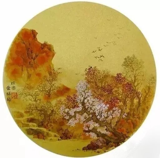 清音|山水有清音：一组意境深远的国画写意作品