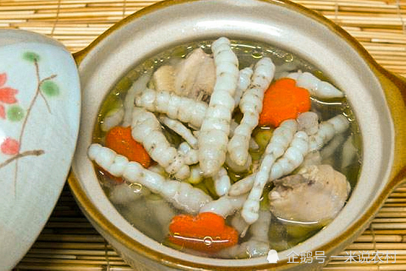 地蚕草全身皆宝,嫩叶可以做菜做茶,根似虫草清爽脆嫩,除可以烹饪之外