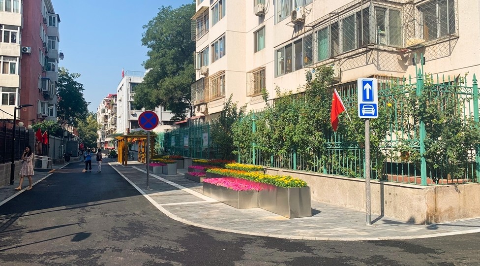 北京街区更新样本之二:东华门街道清静安宁!
