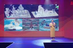 中国珠宝|大美无界·御风而行 中国珠宝35周年庆暨敦煌文化主题产品云发布成功举办