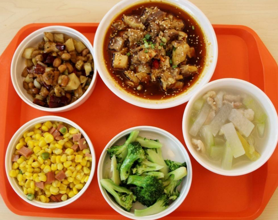 开学季,川大新生晒出食堂饭菜,网友:这谁受得了!