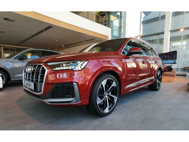 新款奥迪q7,豪华7座suv,兼顾实用和面子