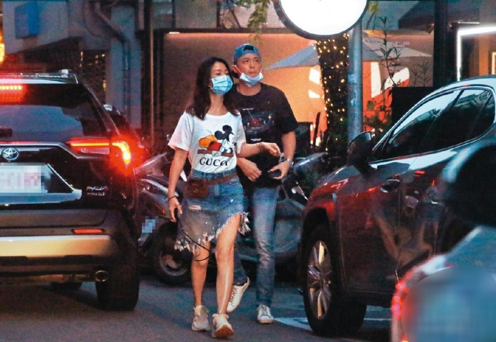 林心如|林心如霍建华送女儿上学后，一起打拳击吃早餐，明日正式进组拍戏