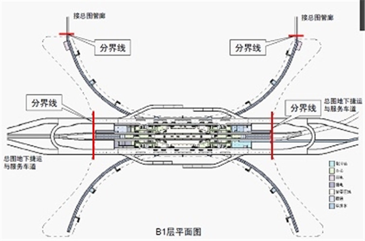 重庆江北机场t3平面图图片