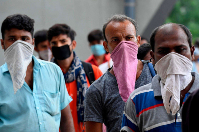 印度确诊超437万,但这还不是最坏的情况|新冠肺炎|印度_社会|疫情