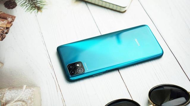 华为畅享20图赏:5000mah大电池,长续航5g千元机首选