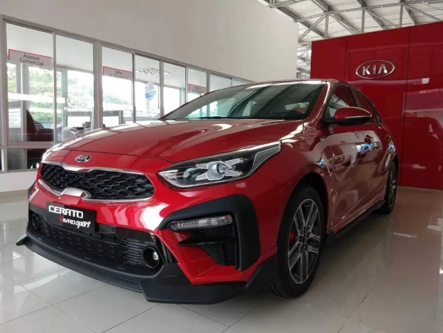 车闻精选 2020-09-10 03:51:25 新款起亚赛拉图,定位紧凑型轿车,海外