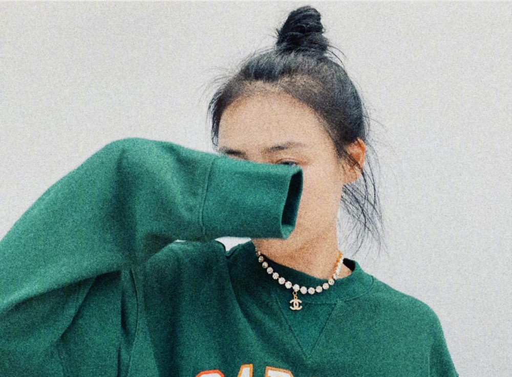 马思纯|马思纯爆肥发福引热议，她晒照回应：已经瘦十斤了