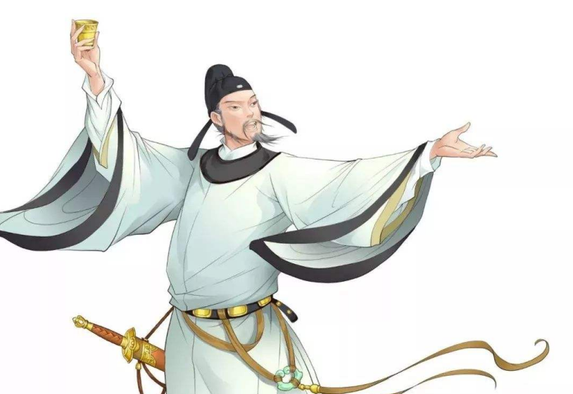 李白|唐玄宗下令写诗，李白提笔写了首趣诗，读懂后才知诗仙确实有胆色