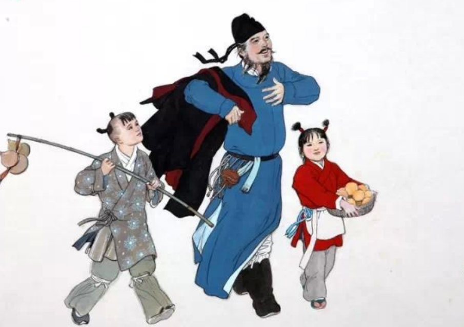 李白|唐玄宗下令写诗，李白提笔写了首趣诗，读懂后才知诗仙确实有胆色