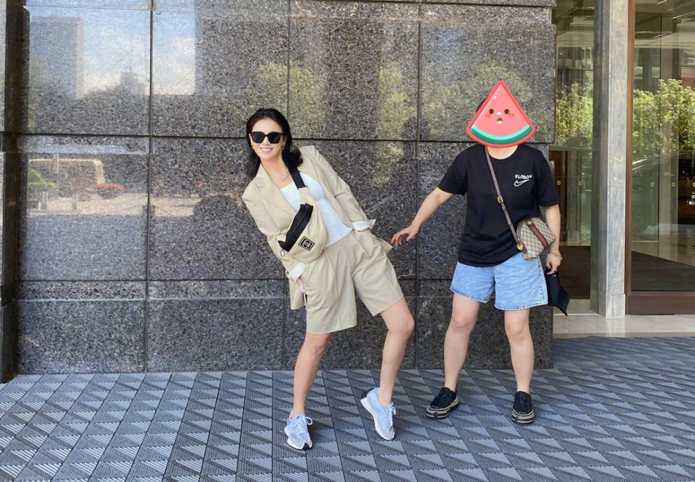 马思纯|马思纯爆肥发福引热议，她晒照回应：已经瘦十斤了