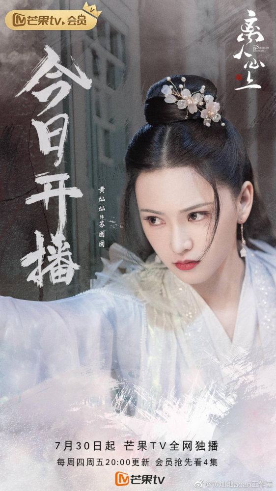 《离人心上》迎来大结局 黄灿灿演技获认可