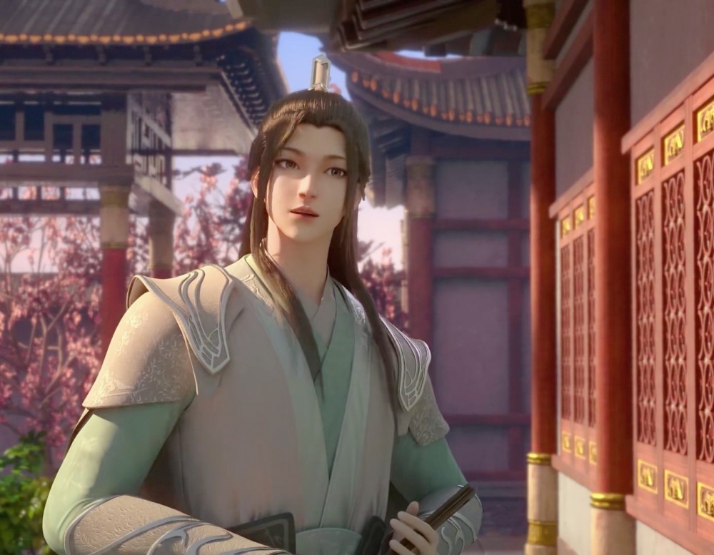 《穿书自救指南》动画开播,剧情笑点不断,这个师尊有点中二!