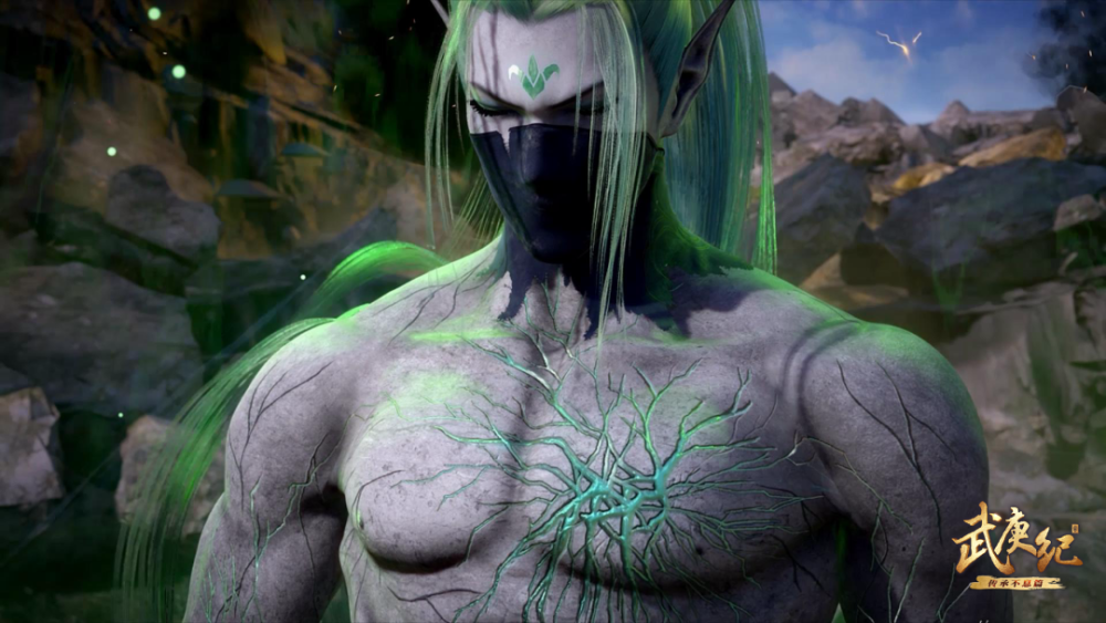 武庚纪110集图透:姐妹互杀迎高潮,石化元帅斩天武,子羽战恶禅