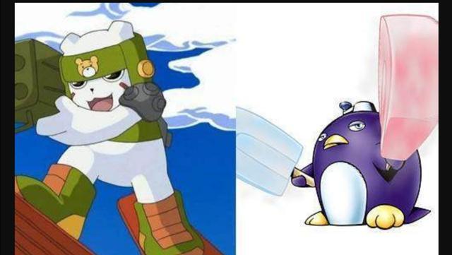 三,负鼠兽进化成猪八戒兽,老鼠变妹子《合体战争》登场过一只人气很高