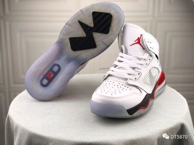 nikeairjordanmars270aj合体鞋款tpu组合鞋底半掌气垫缓冲篮球鞋开箱