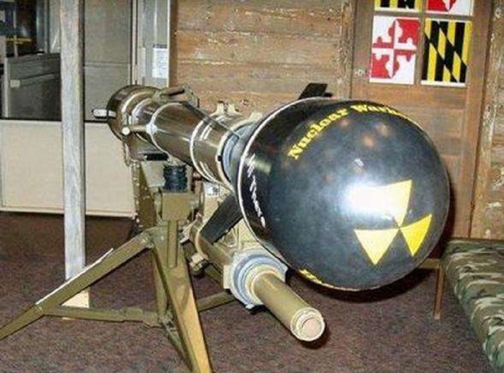 最白痴的核武器:射程居然仅有4公里还造了2100枚