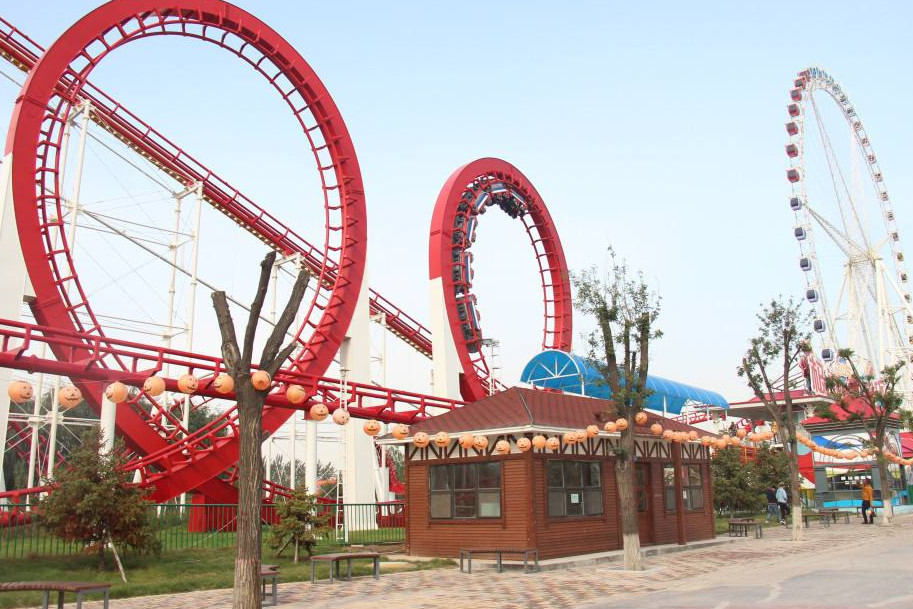 太原周边有处"迪士尼",是山西首家大型乐园,距太原20分钟车程