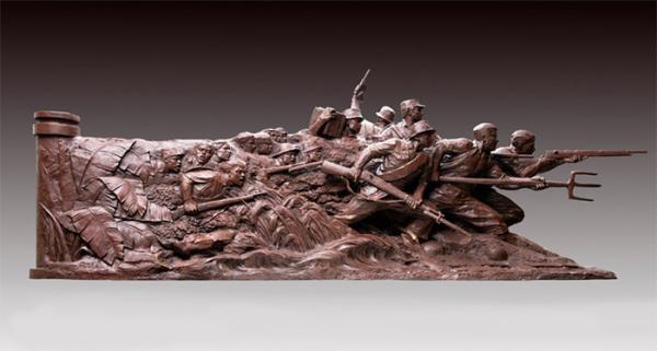 《胜利会师》-陈宏践-2006-年