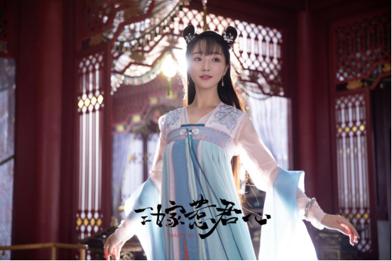 肖燕小娘惹后又一新剧开播演技自然灵动