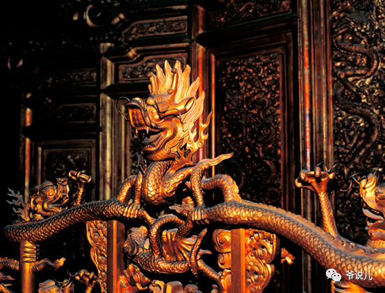 紫禁城里寻金记8金銮宝座