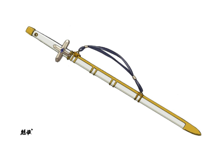 魁拔:霸钢刃是"宝物",而称得上"神器"的除了冲天槊,还有它