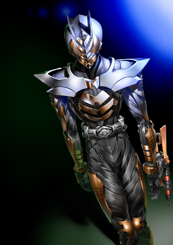 假面骑士皇蜂是比较著名的诅咒骑士之一,这个骑士就如同是被下了魔咒