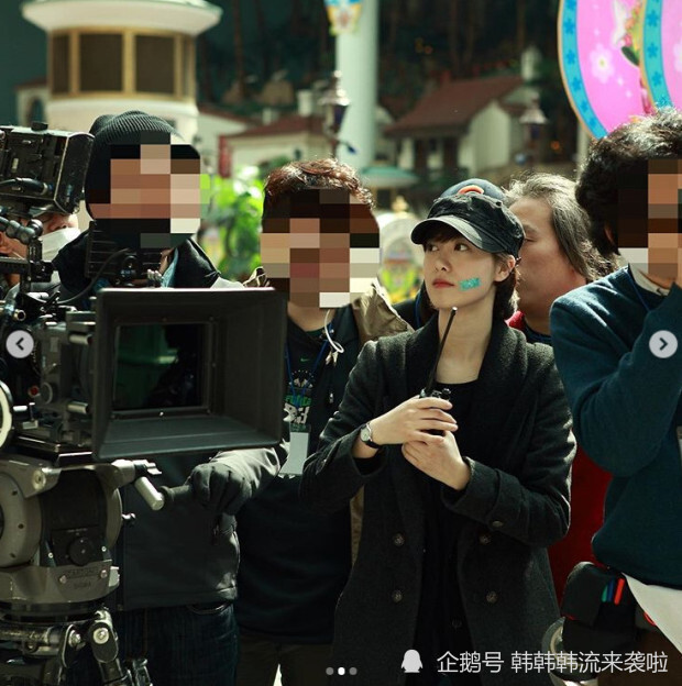 具惠善|具惠善预告以导演身份复出，全黑造型手拿对讲机帅呆了，完美逆袭